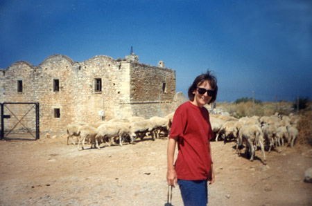 Aptera monastere